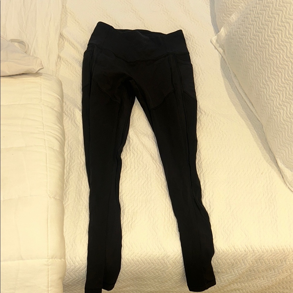 lululemon athletica Black Leggings